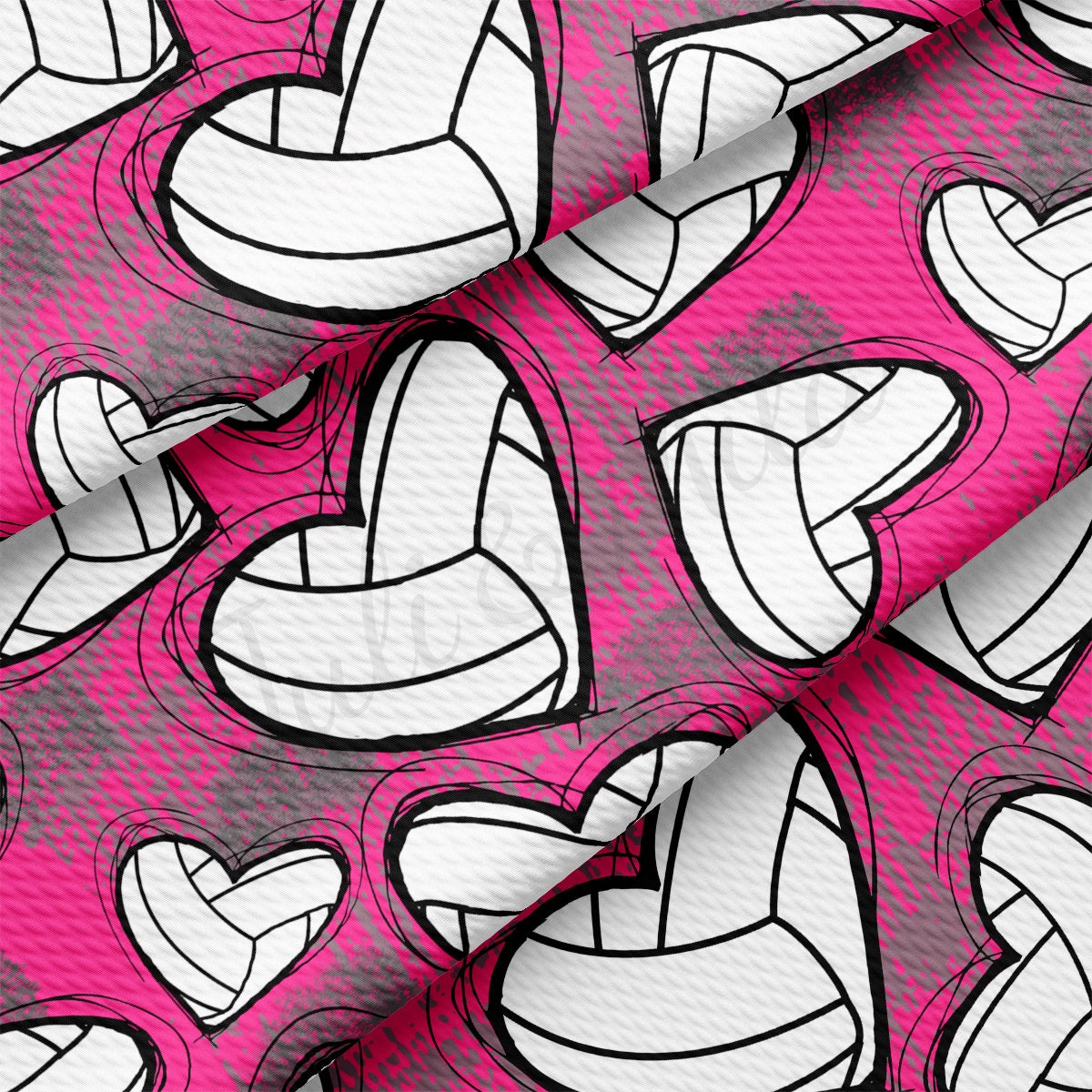 Volleyball  Bullet Textured Fabric AA1992