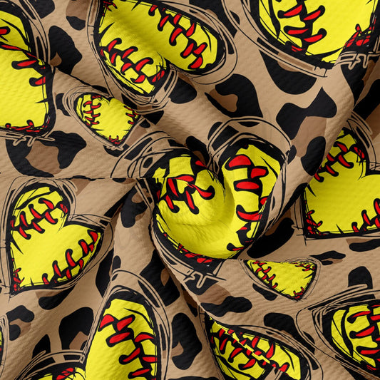 Softball  Bullet Textured Fabric  AA1993