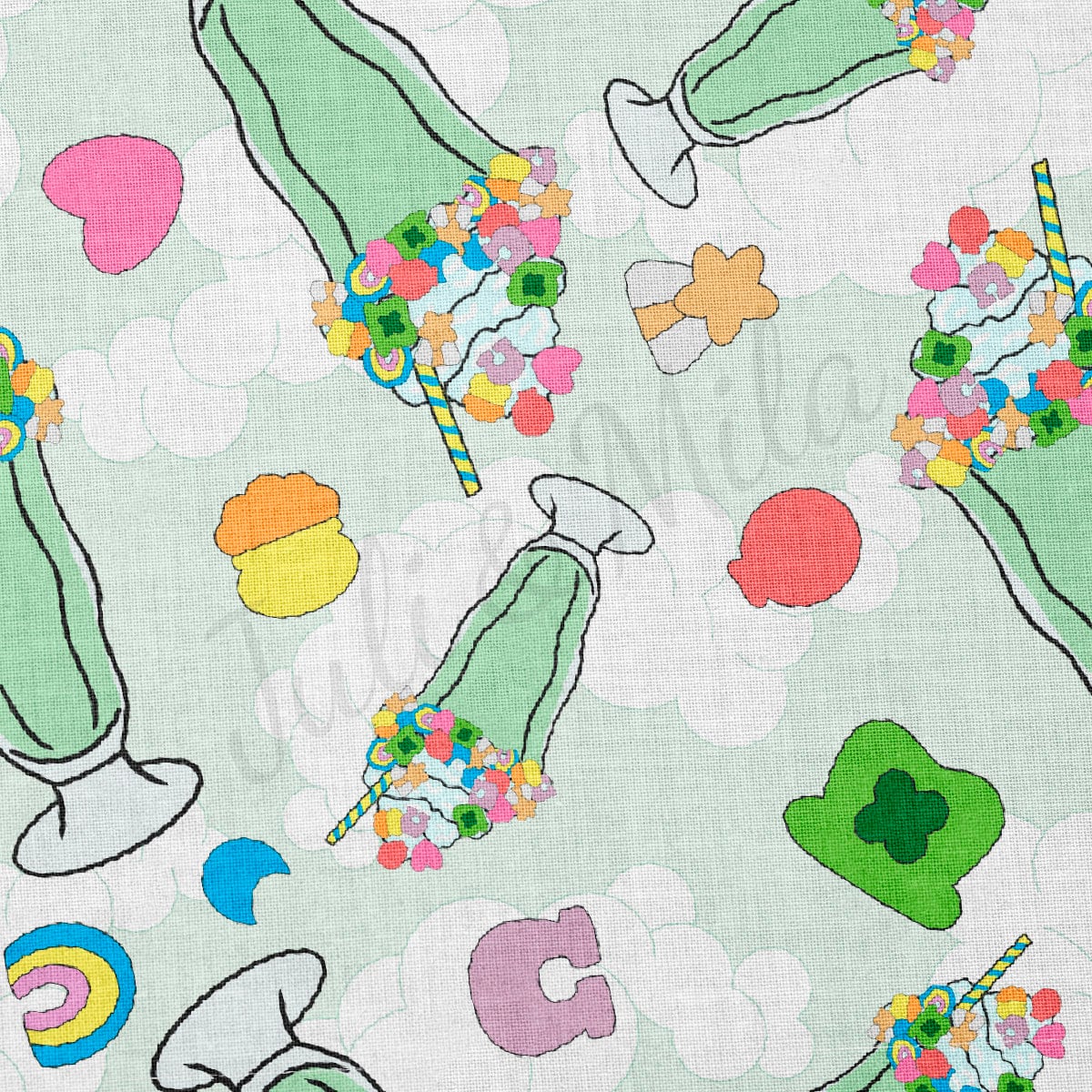 100% Cotton Fabric CTN1985