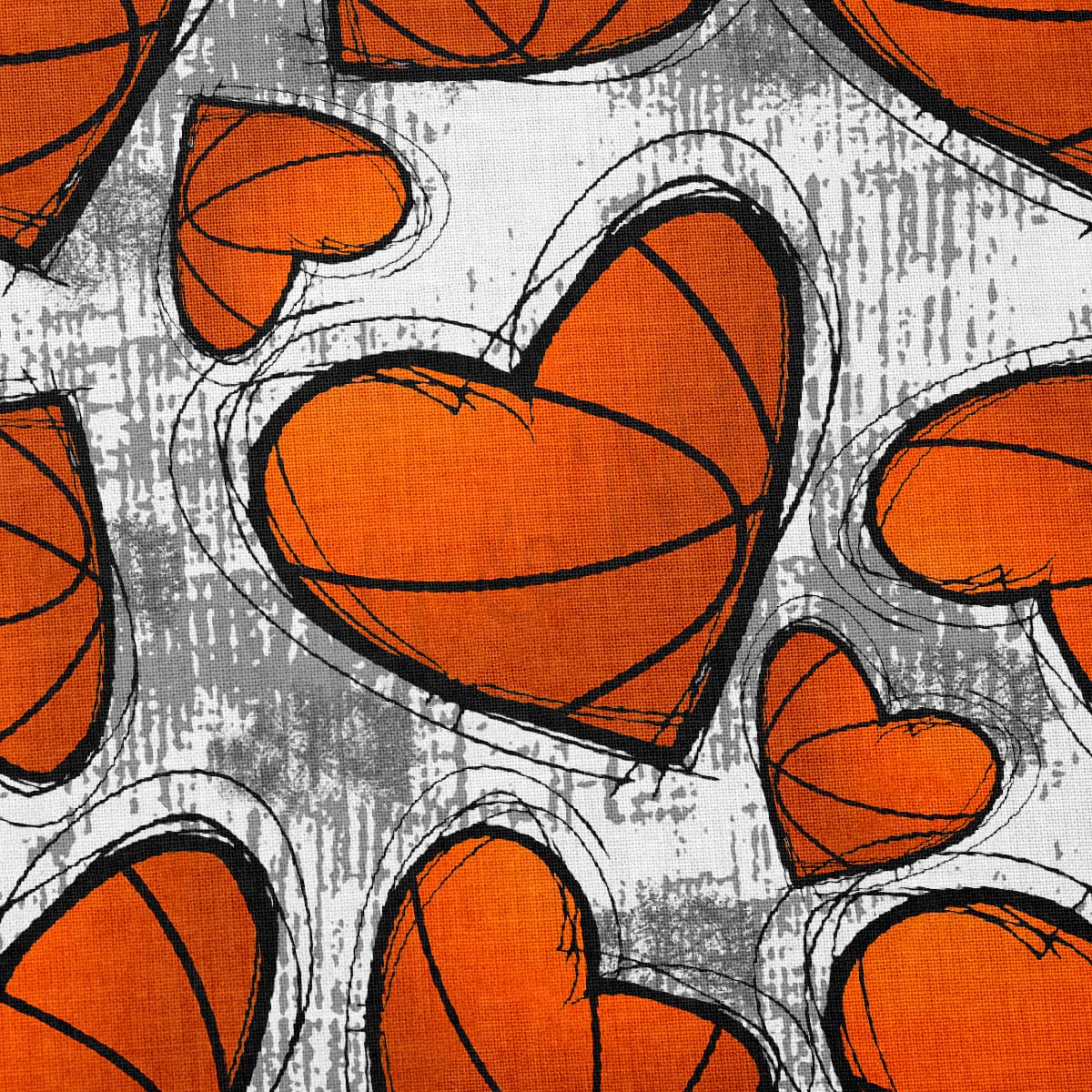 Basketball 100% Cotton Fabric By the Yard Printed in USA Cotton Sateen -  Cotton Printed СTN1988 Sport