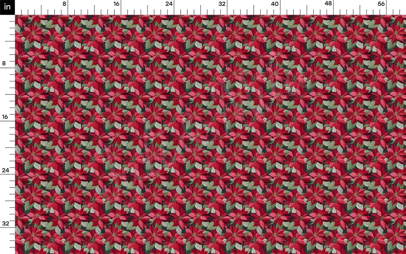 Christmas DBP Fabric DBP1977