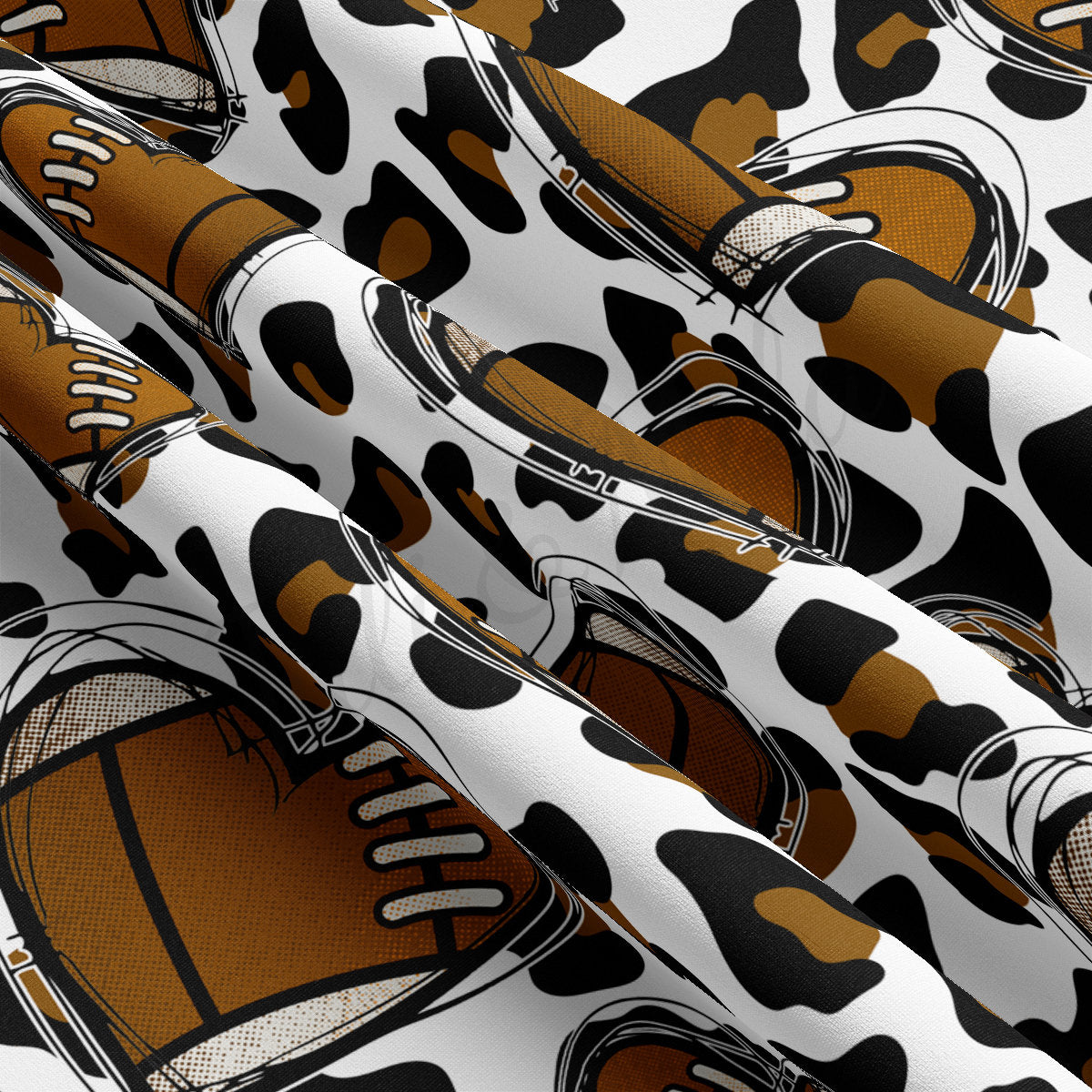 Football  Double Brushed Polyester FabricDBP1984