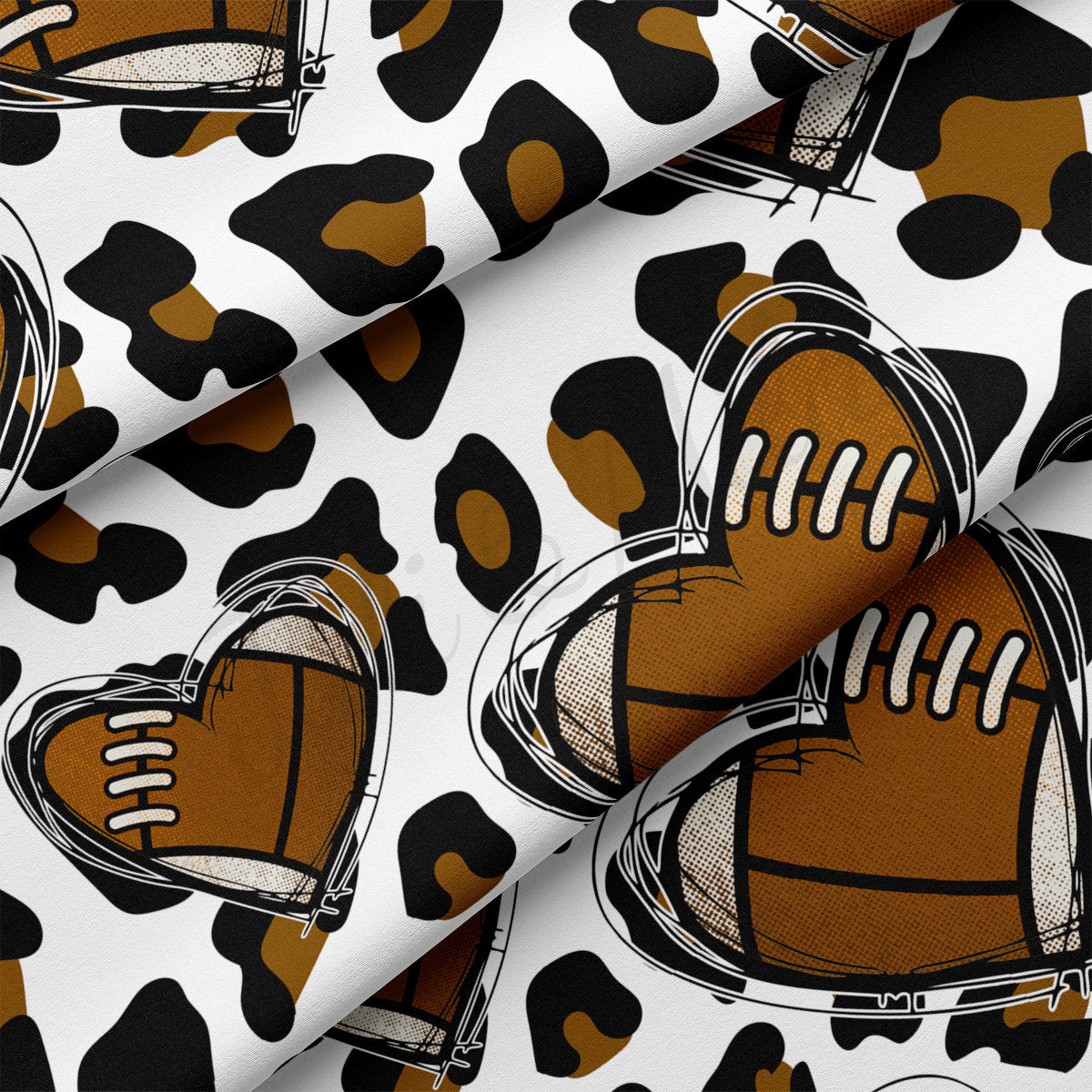 Football  Double Brushed Polyester FabricDBP1984