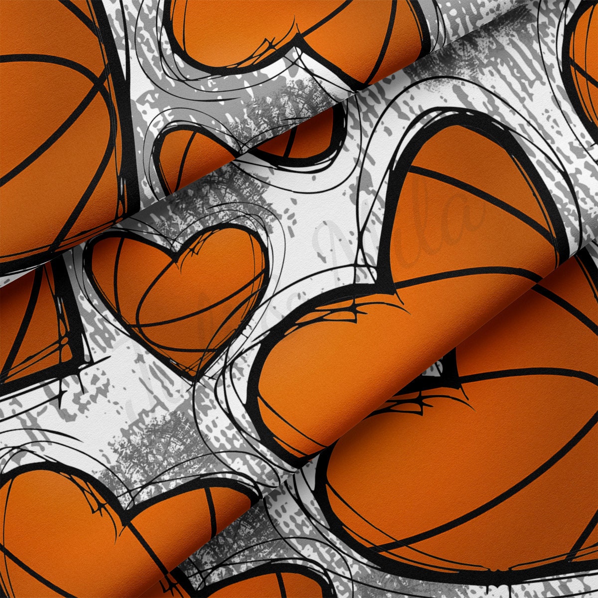 Basketball DBP Fabric DBP1988