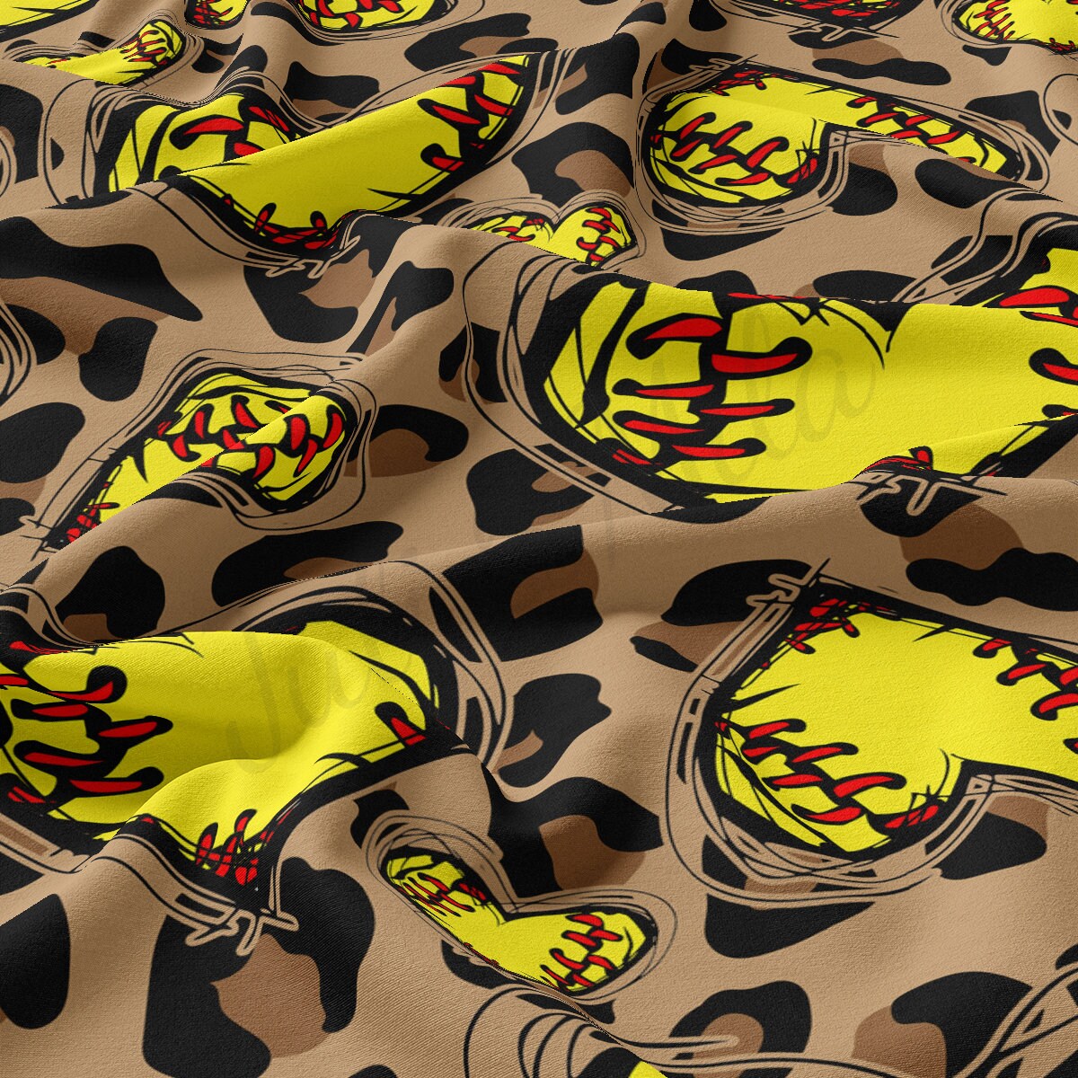 Softball DBP Fabric Double Brushed Polyester DBP1993