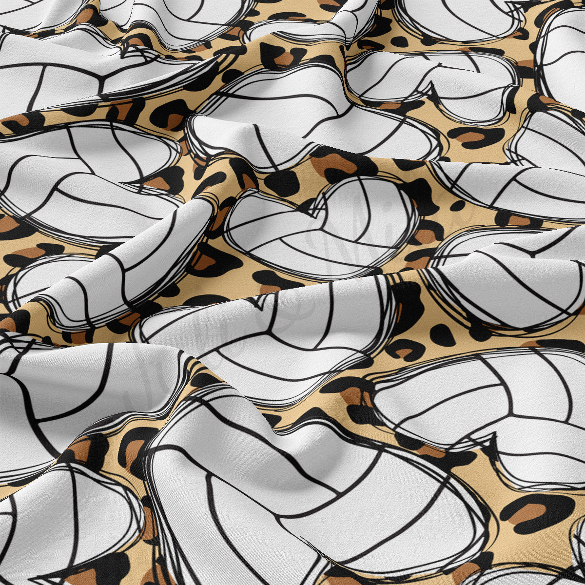 Volleyball DBP Fabric Double Brushed Polyester DBP1996