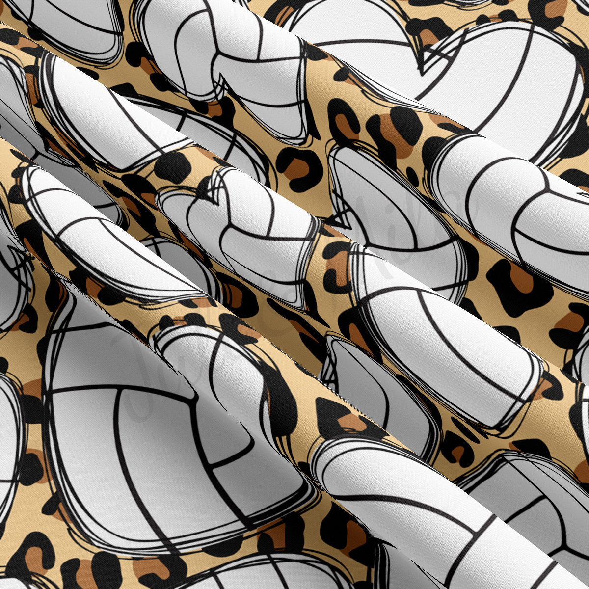 Volleyball DBP Fabric Double Brushed Polyester DBP1996
