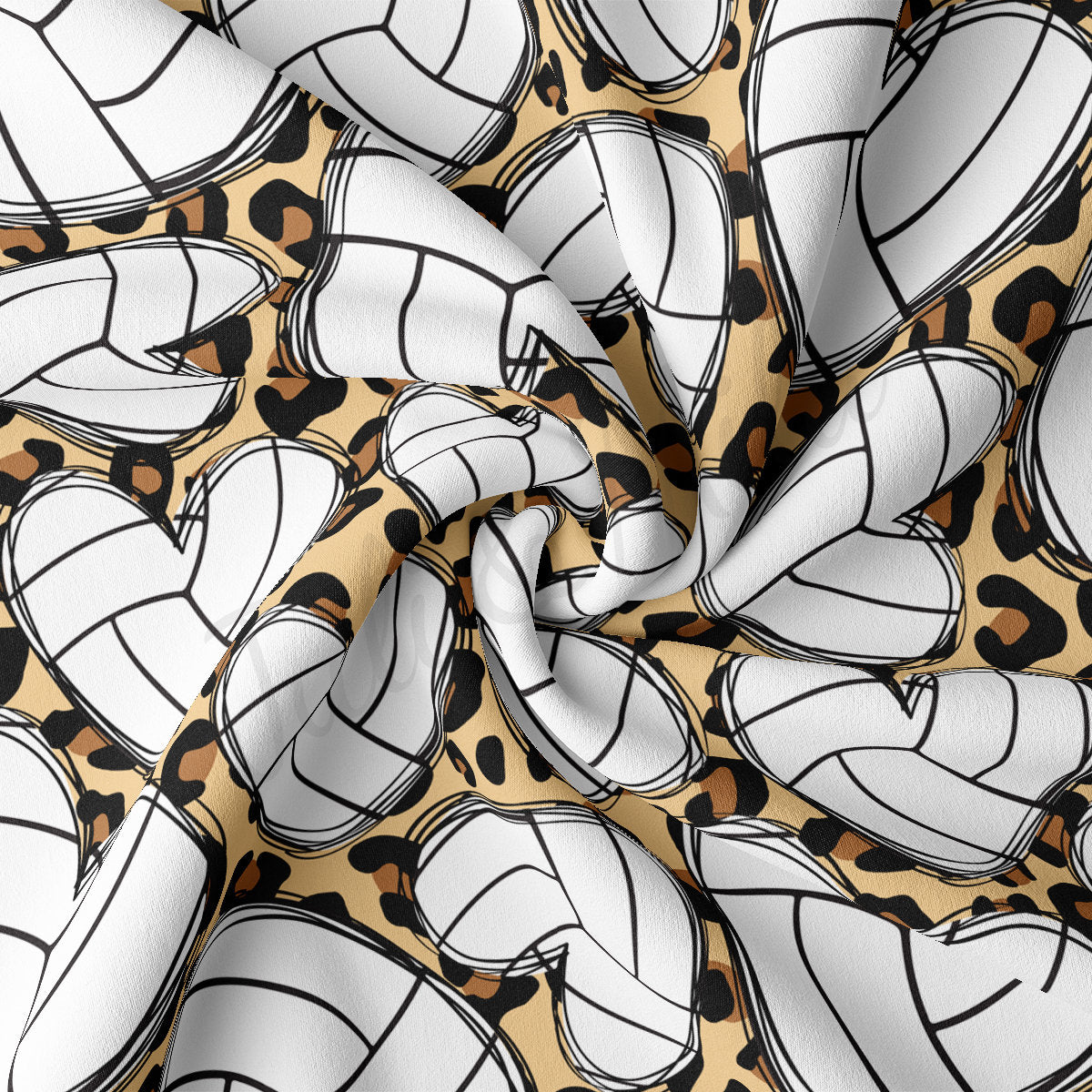 Volleyball DBP Fabric Double Brushed Polyester DBP1996
