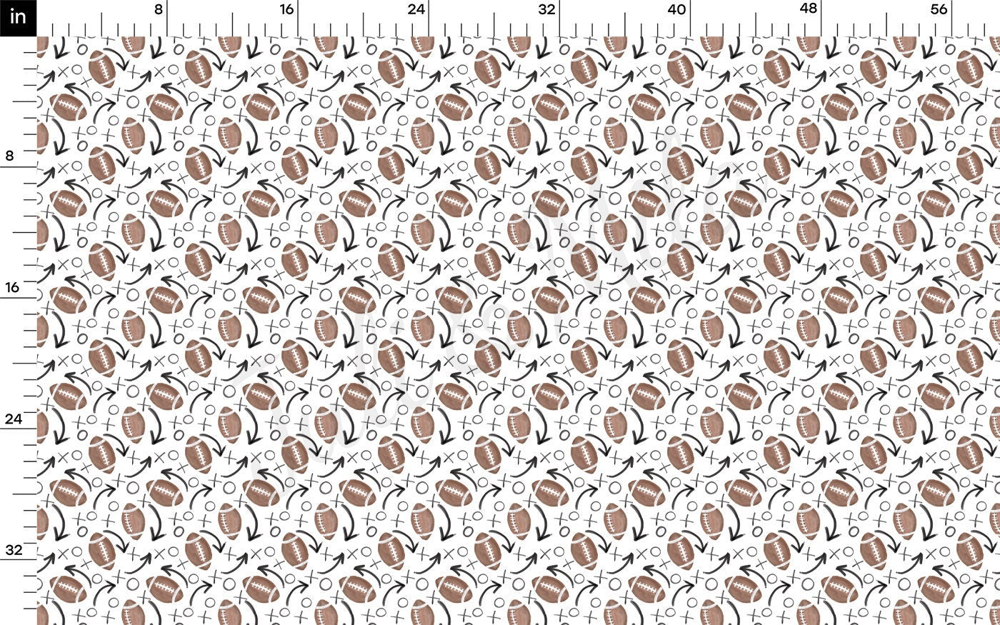 Football Double Brushed Polyester Fabric  DBP1998