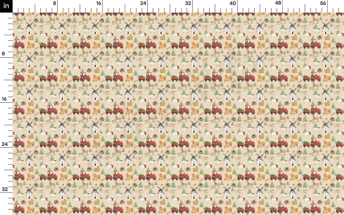 Bullet Fabric AA2013 Christmas