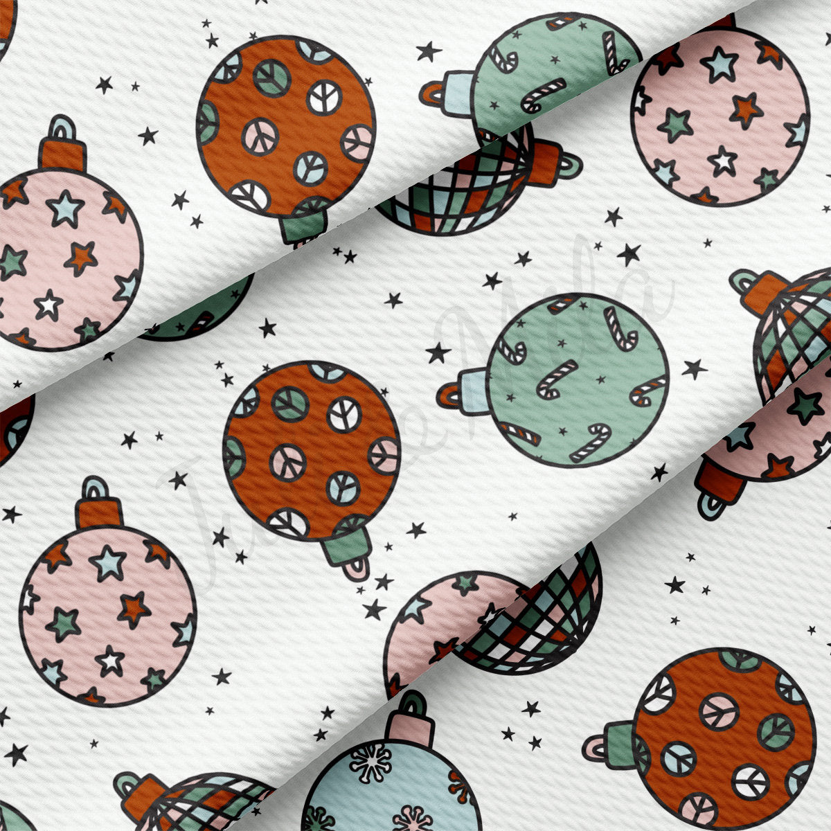 Bullet Fabric AA2017 Christmas