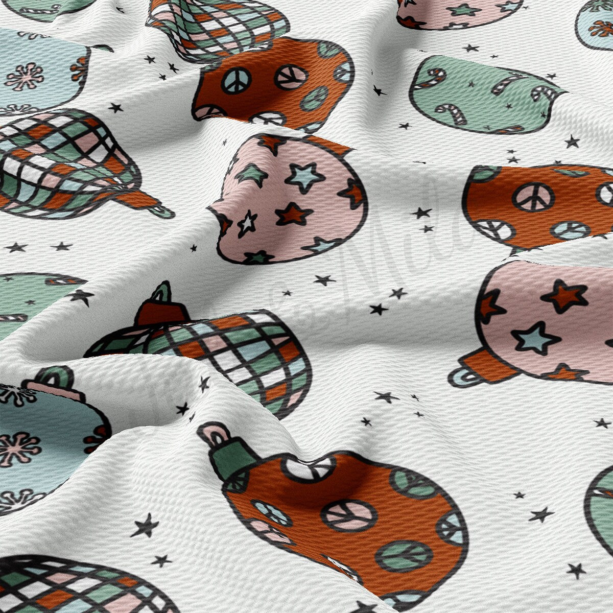 Bullet Fabric AA2017 Christmas