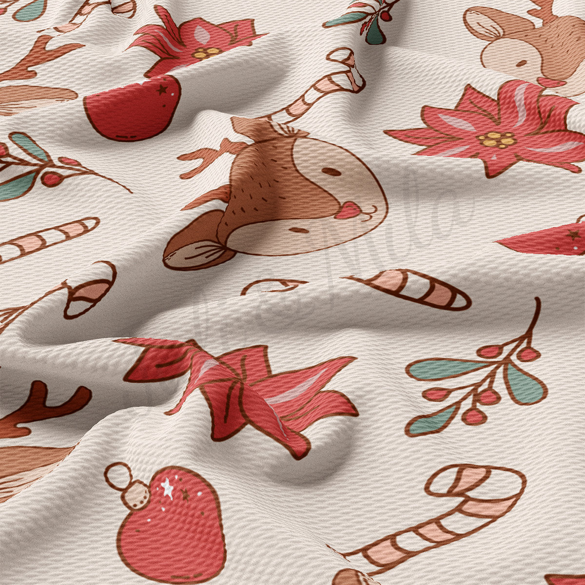 Bullet Fabric AA2061 Christmas