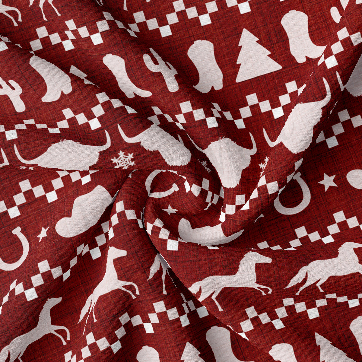 Bullet Fabric AA2075 Christmas