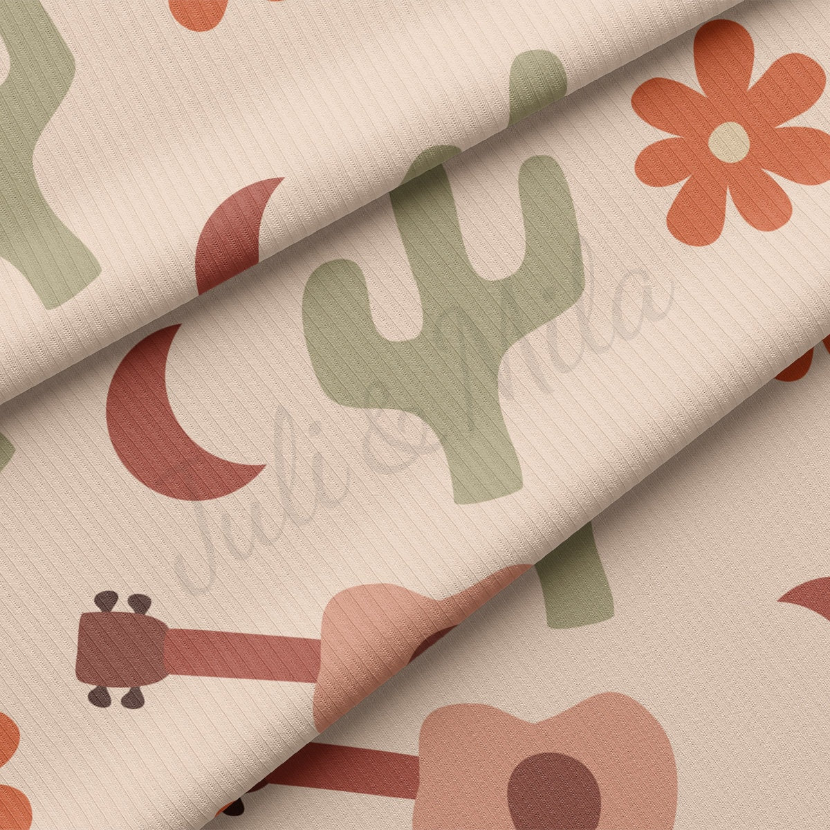 Rib Knit Fabric  RBK2024