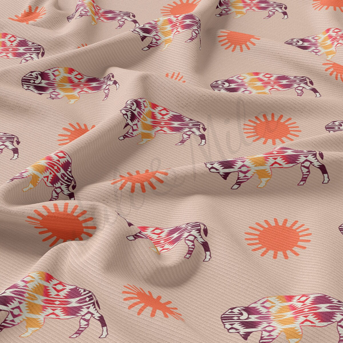 Rib Knit Fabric  RBK2071