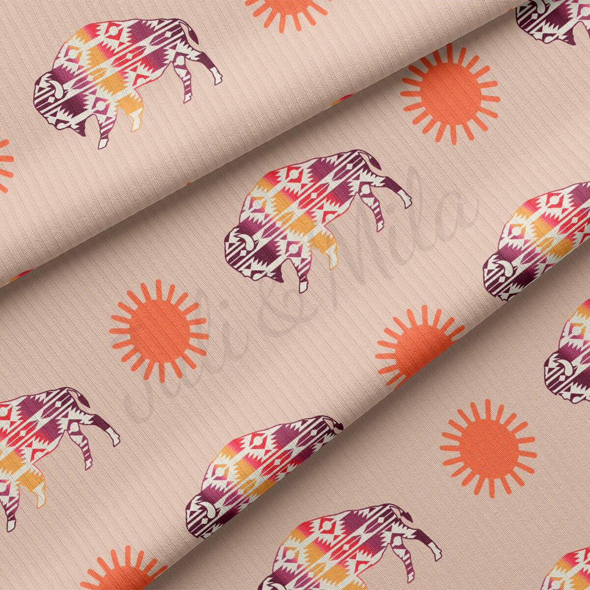 Rib Knit Fabric  RBK2071