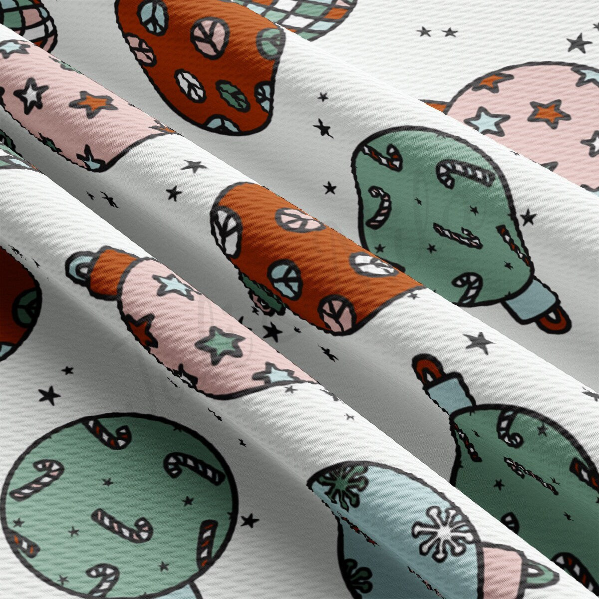 Bullet Fabric AA2017 Christmas