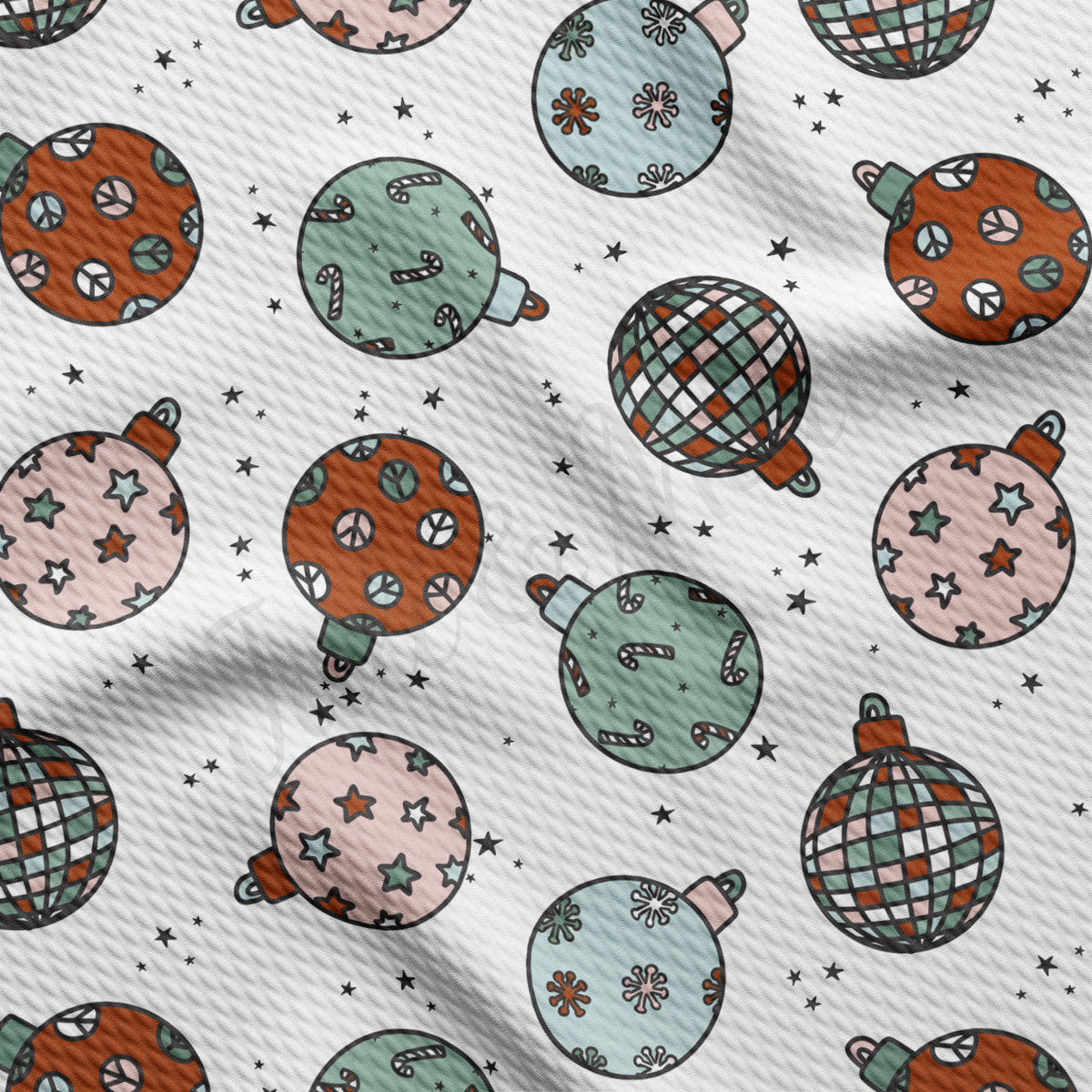 Bullet Fabric AA2017 Christmas