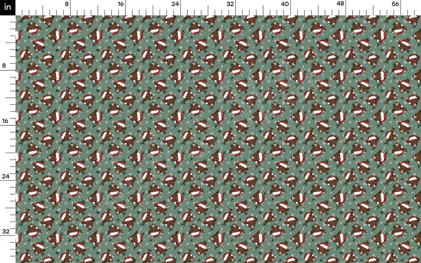 Bullet Fabric AA2033 Christmas