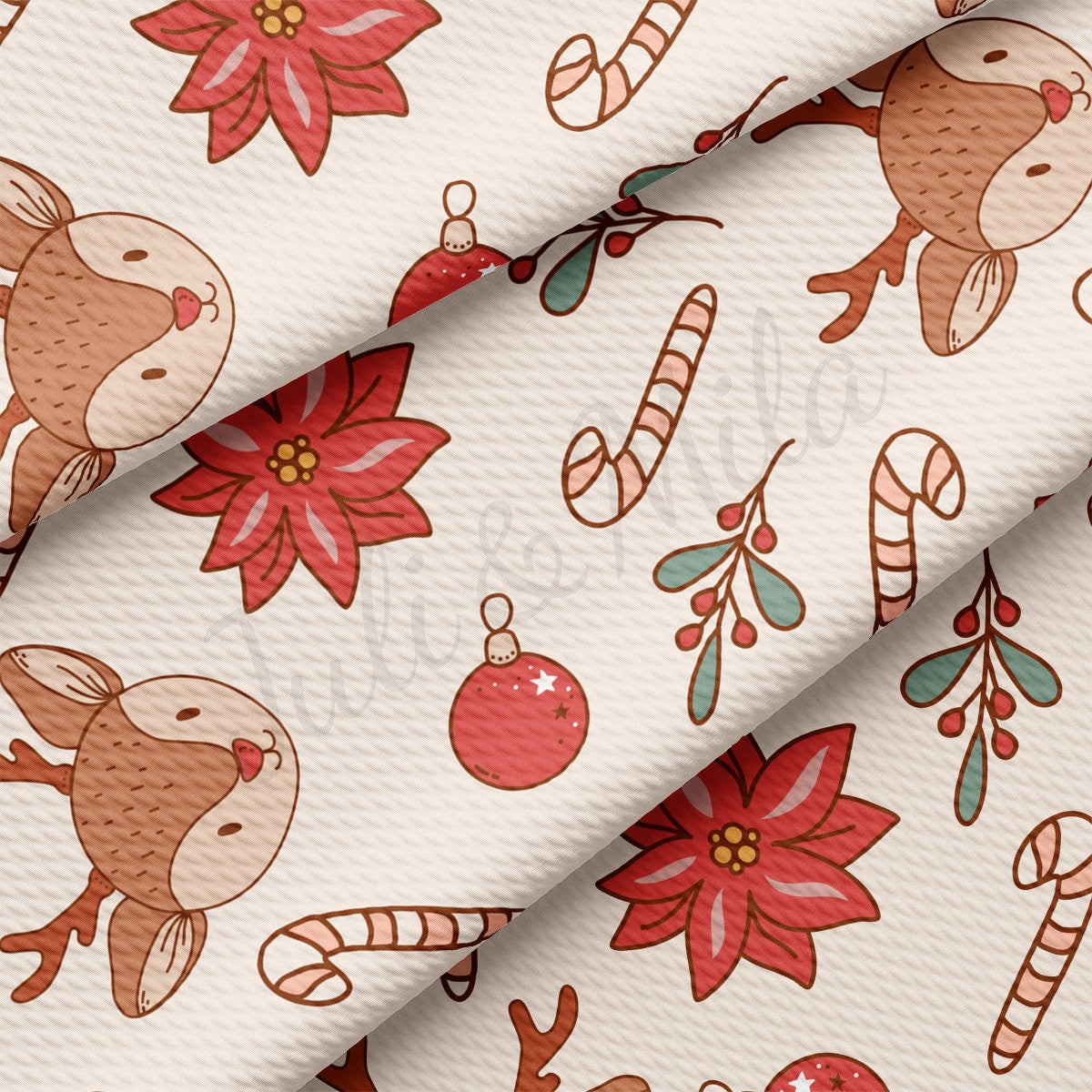 Bullet Fabric AA2061 Christmas