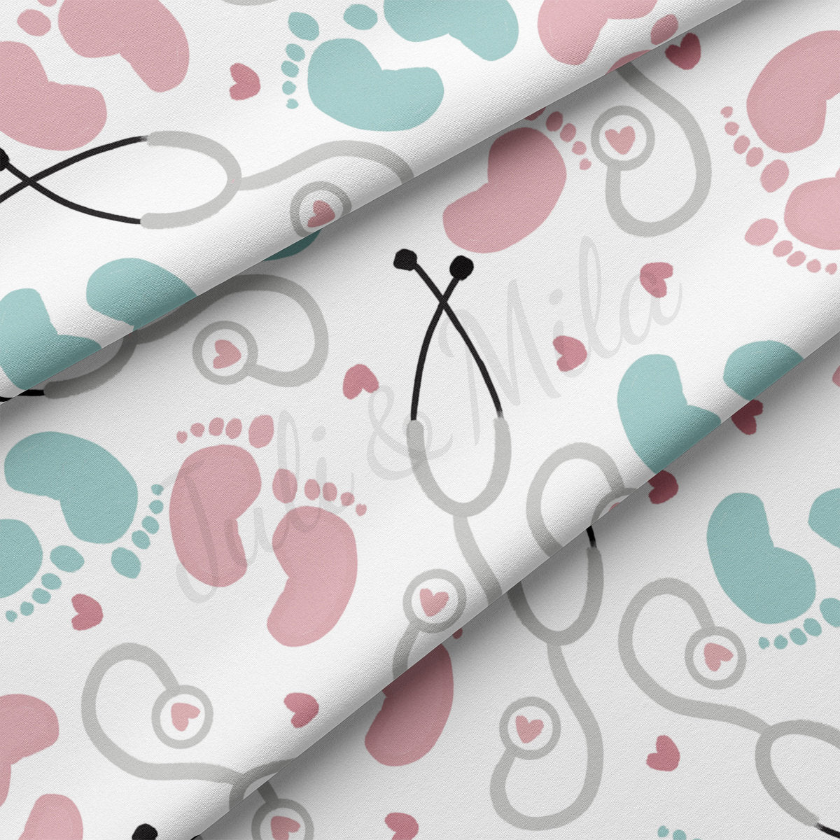 DBP Fabric Double Brushed Polyester DBP DBP2081 Labor and Delivery L&D Nurse