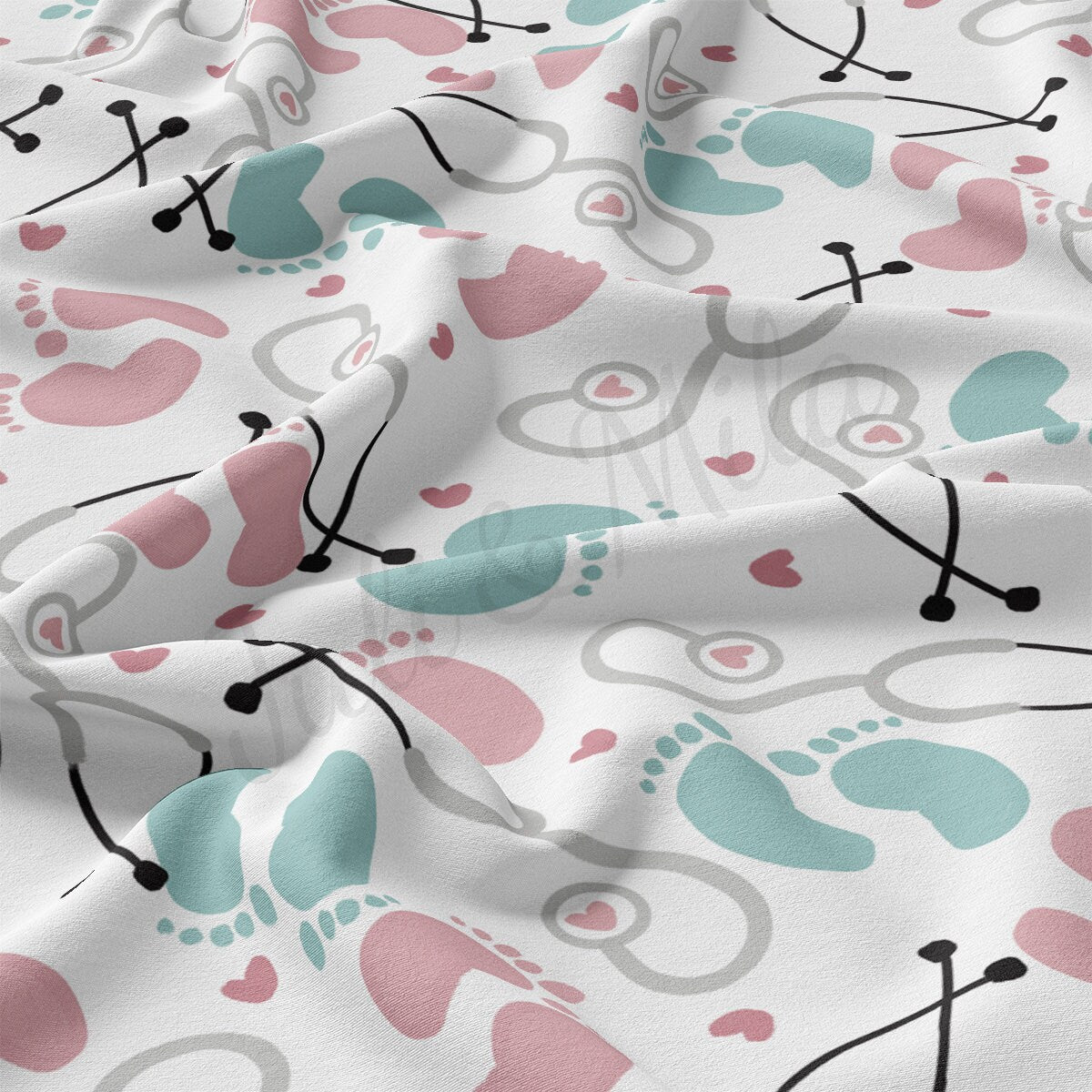 DBP Fabric Double Brushed Polyester DBP DBP2081 Labor and Delivery L&D Nurse