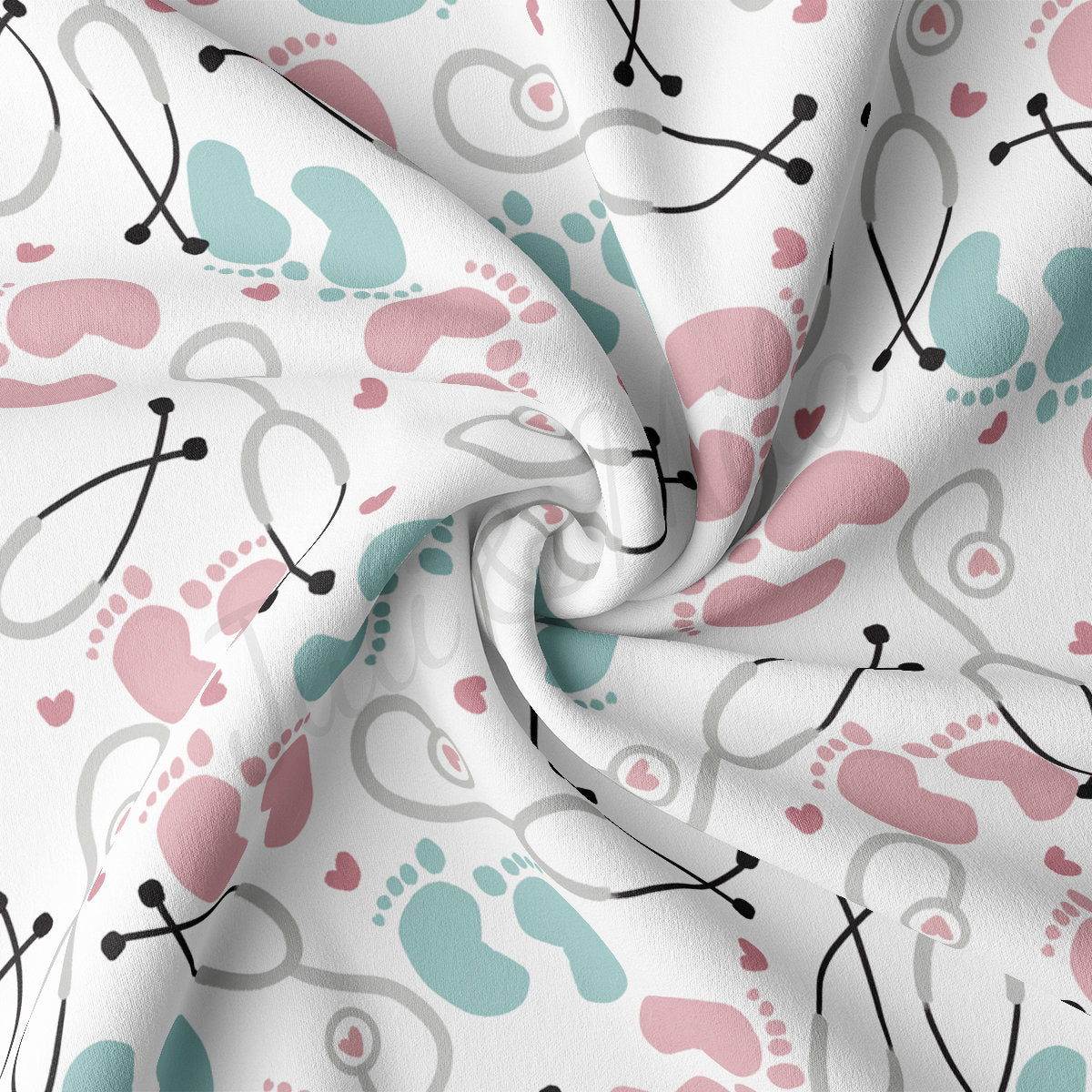 DBP Fabric Double Brushed Polyester DBP DBP2081 Labor and Delivery L&D Nurse