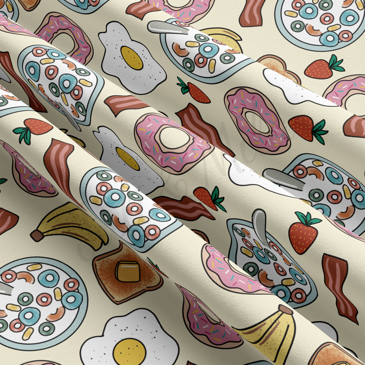 DBP Fabric Double Brushed Polyester DBP2084