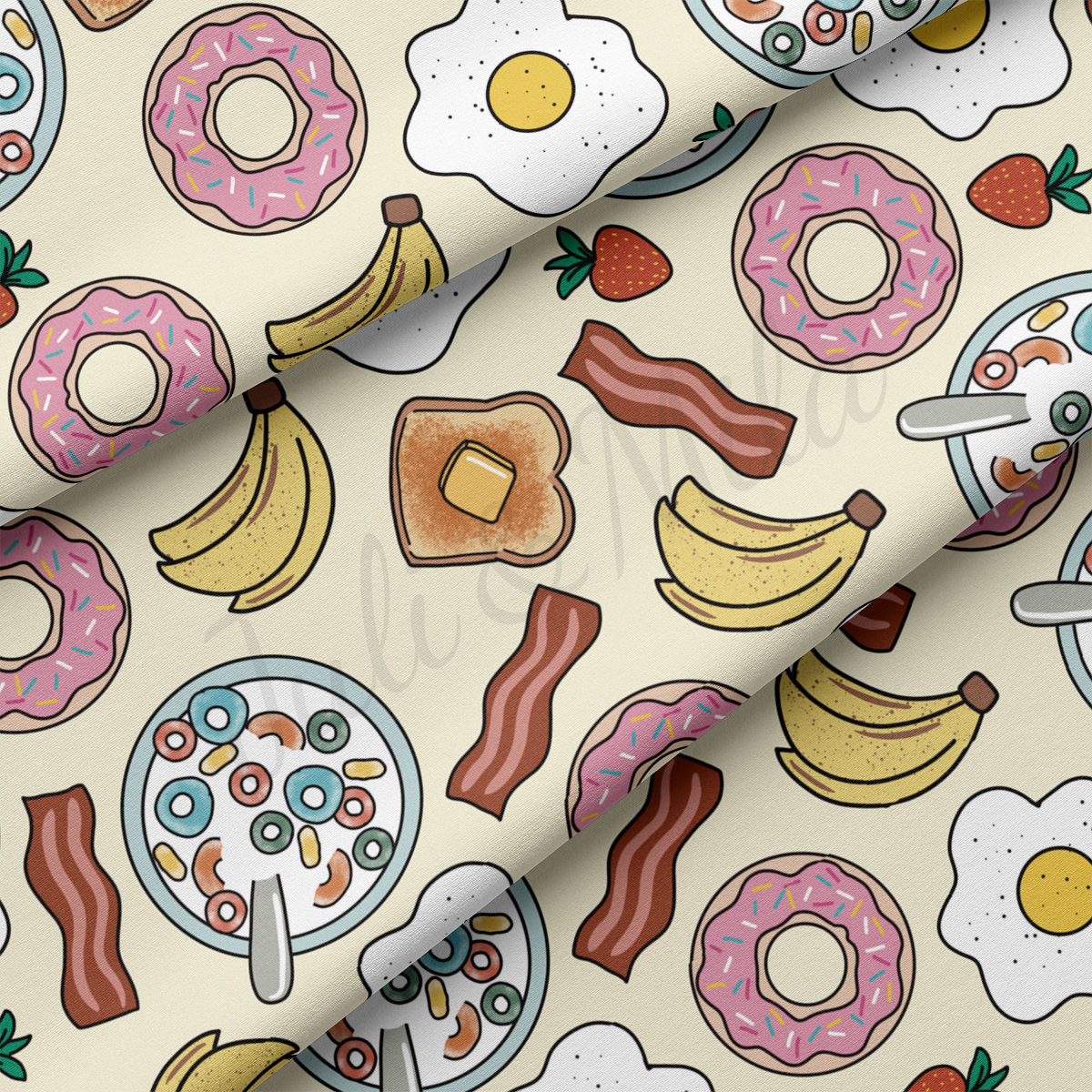 DBP Fabric Double Brushed Polyester DBP2084