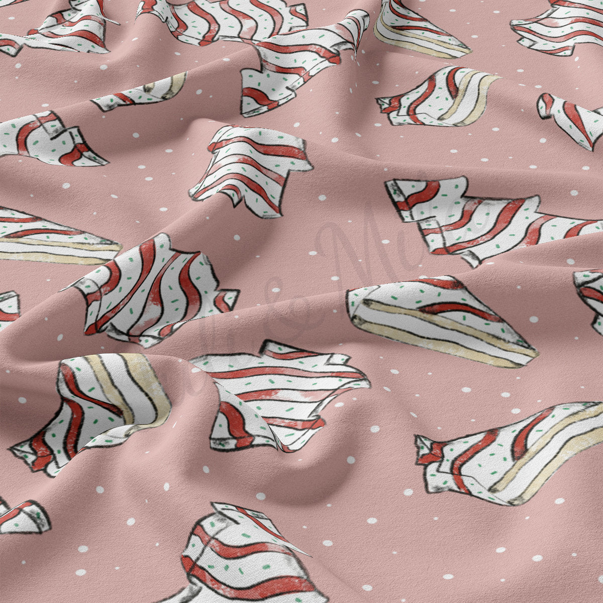 Christmas DBP Fabric Double Brushed Polyester DBP2087