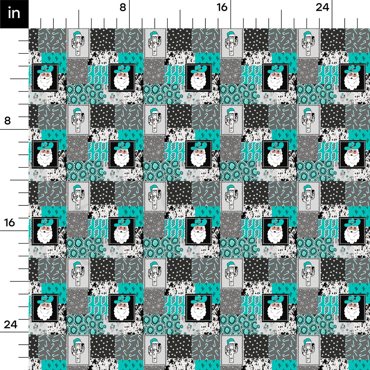 DBP Fabric Double Brushed Polyester DBP2096 Christmas