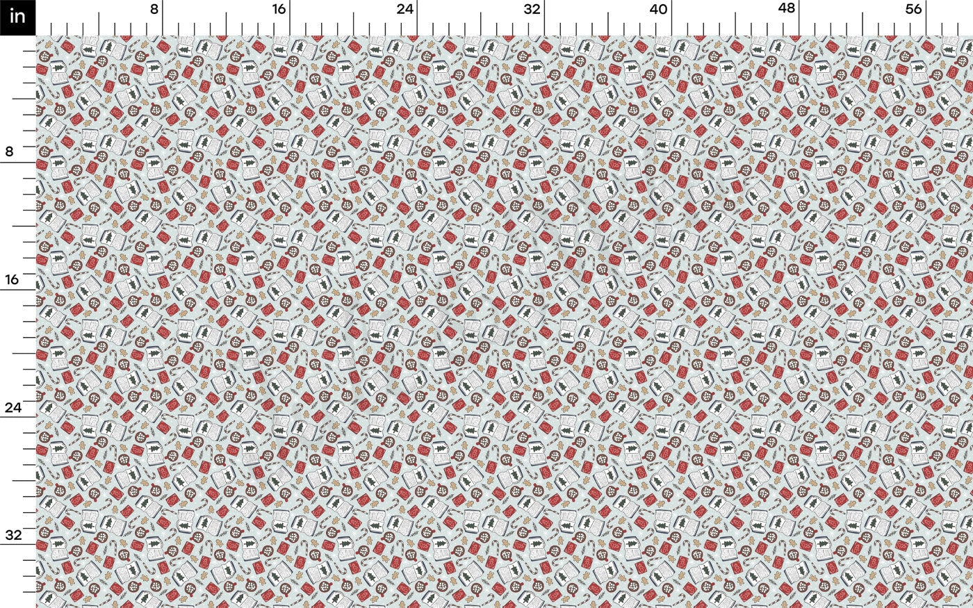 DBP Fabric Double Brushed Polyester DBP2097 Christmas