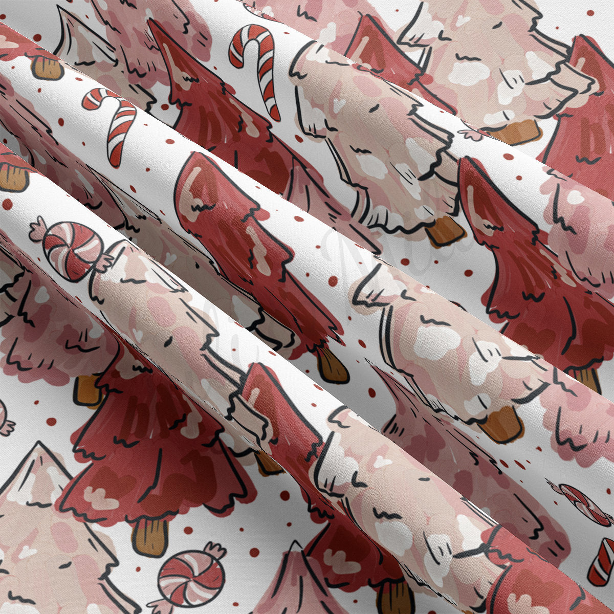 DBP Fabric Double Brushed Polyester DBP2104 Christmas