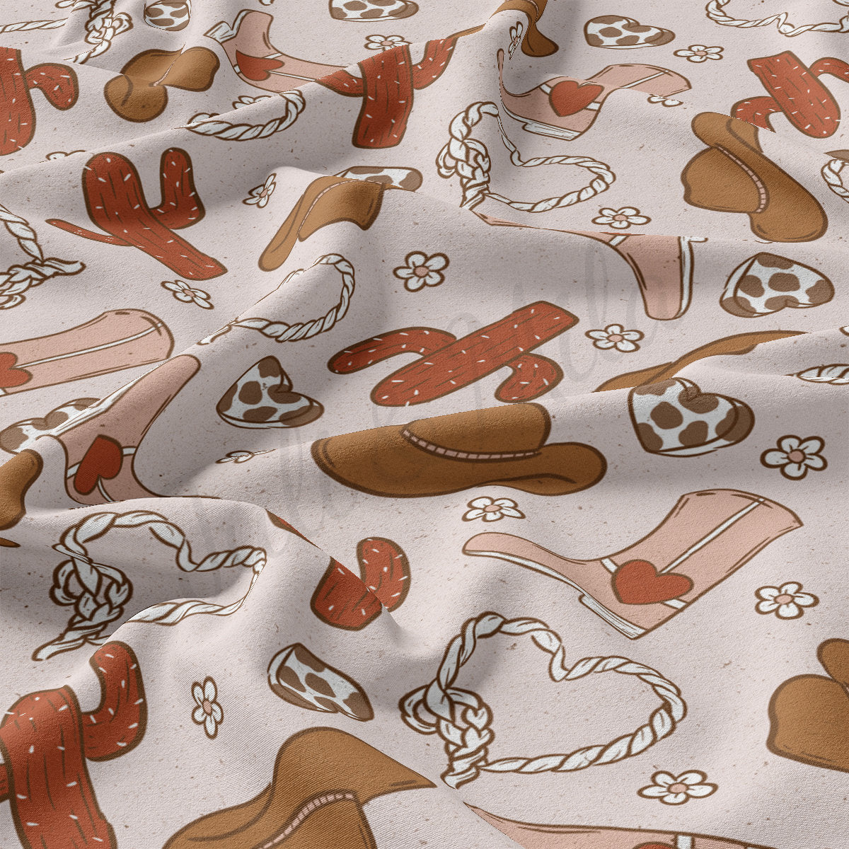 DBP Fabric Double Brushed Polyester DBP2105Valentine's Day