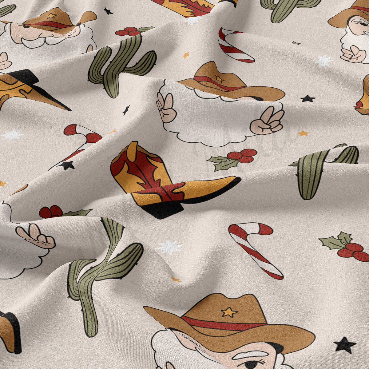 DBP Fabric Double Brushed Polyester DBP2106 Christmas