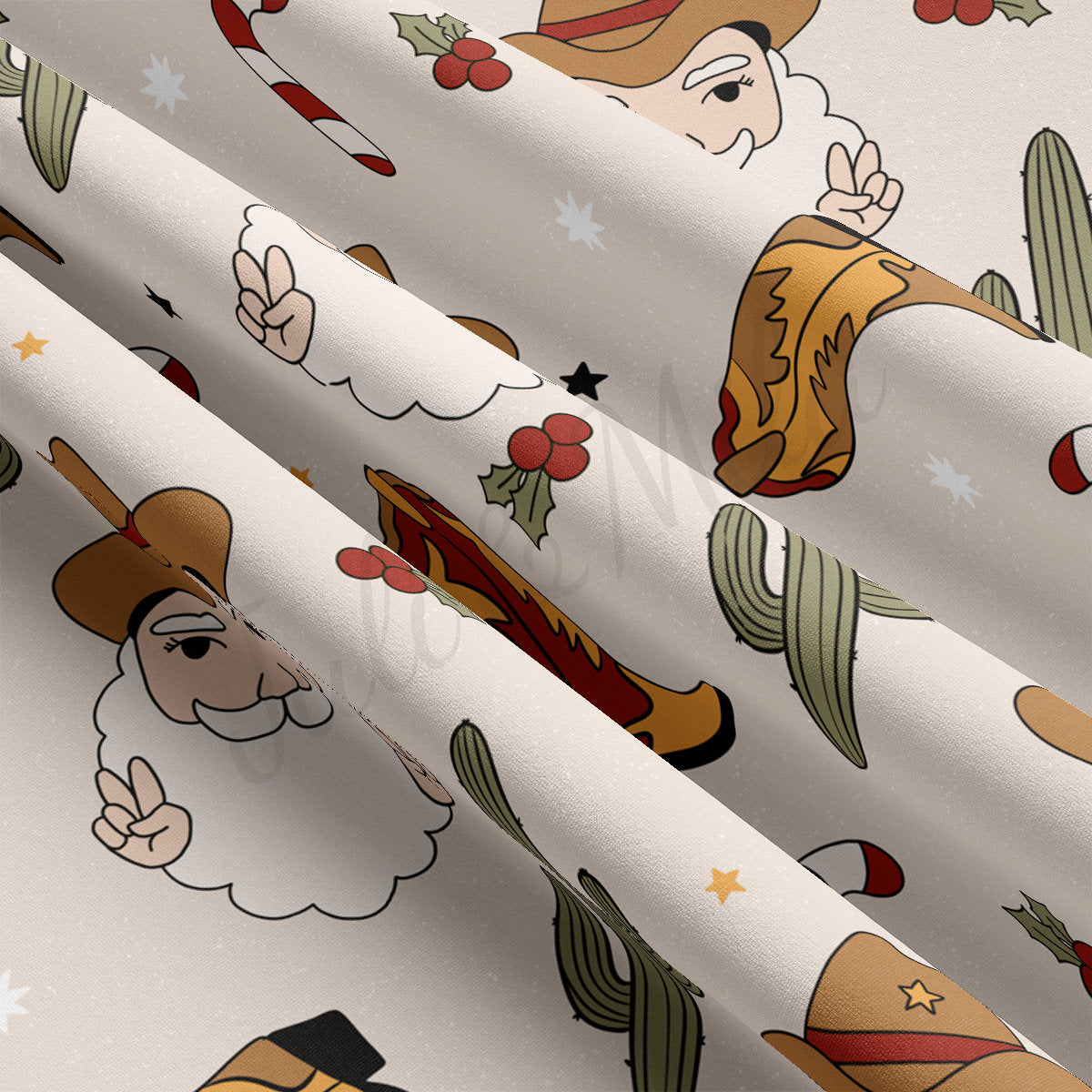 DBP Fabric Double Brushed Polyester DBP2106 Christmas
