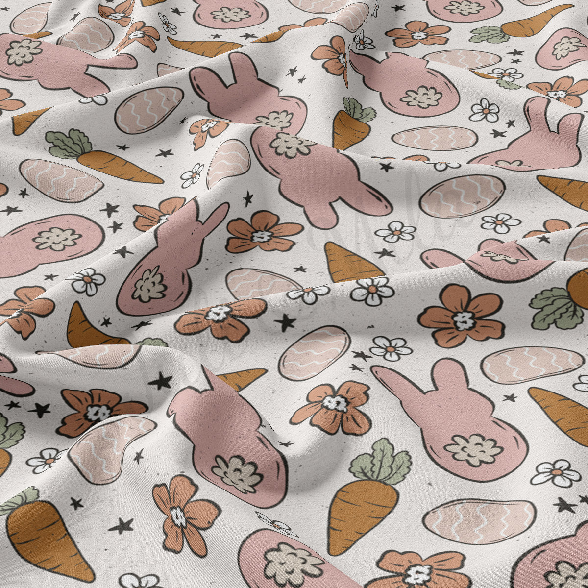 DBP Fabric Double Brushed Polyester DBP2111 Easter