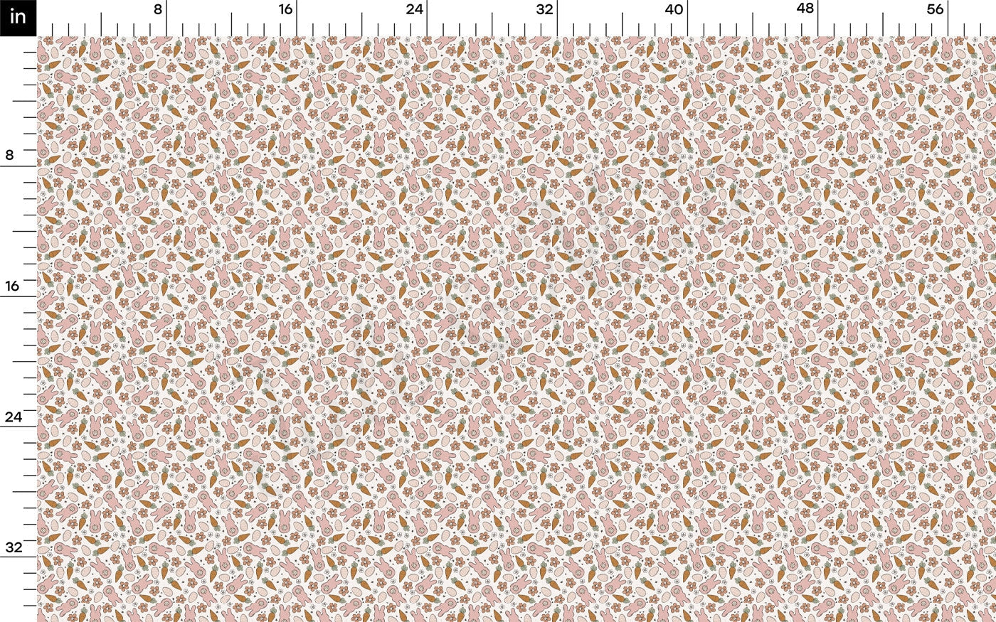DBP Fabric Double Brushed Polyester DBP2111 Easter