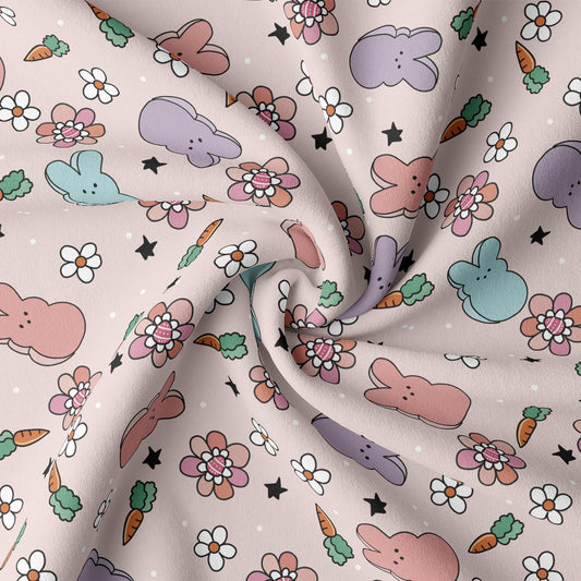 DBP Fabric Double Brushed Polyester DBP2114 Easter