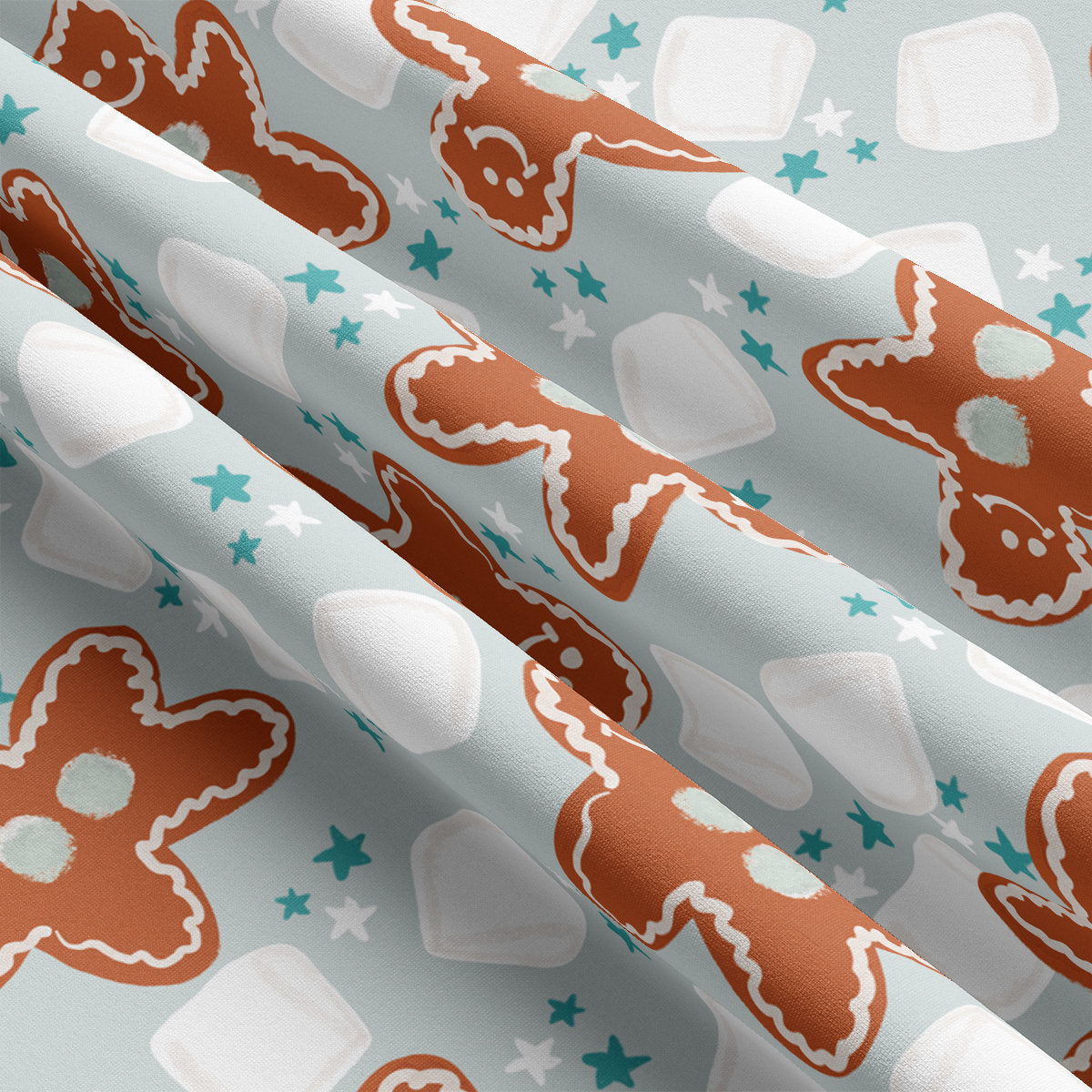 DBP Fabric Double Brushed Polyester DBP2116 Christmas