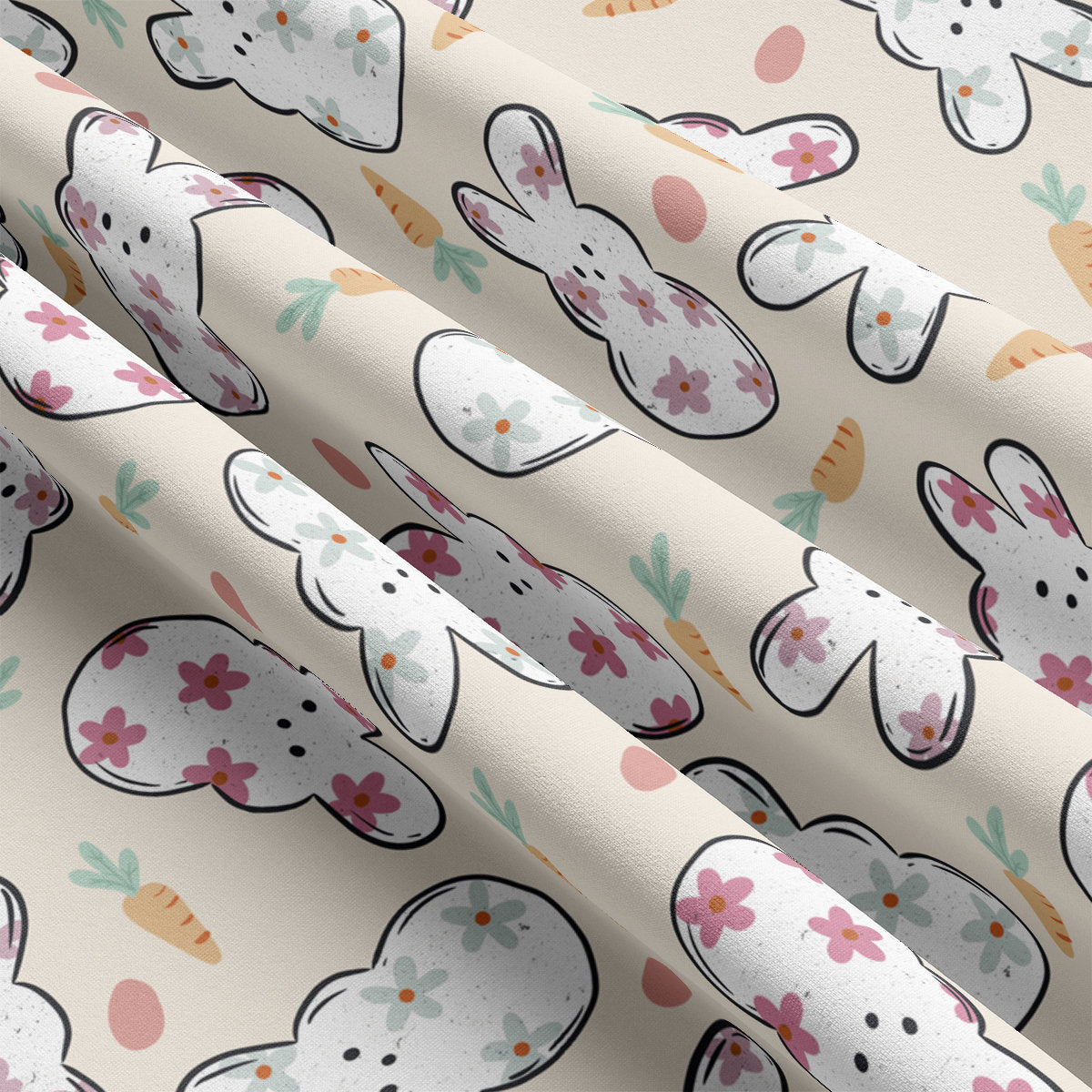Easter DBP Fabric Double Brushed Polyester DBP2118