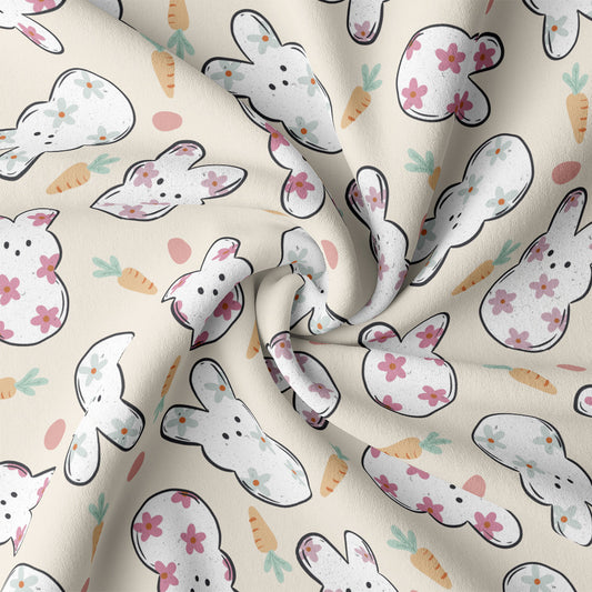 Easter DBP Fabric Double Brushed Polyester DBP2118