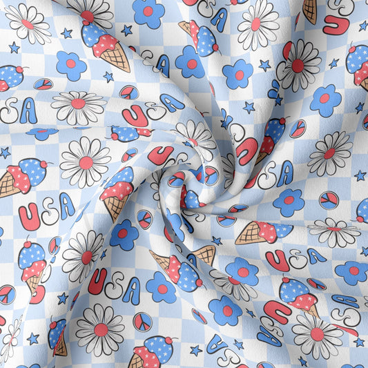 DBP Fabric Double Brushed Polyester DBP2036