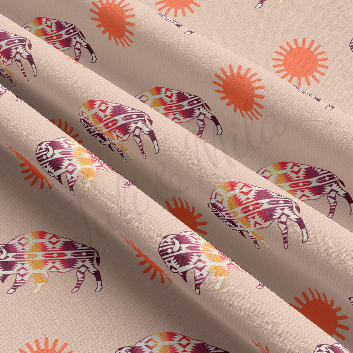 Rib Knit Fabric  RBK2071