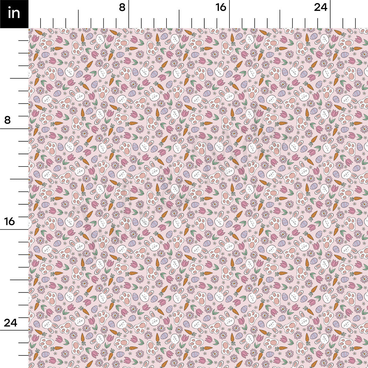 Rib Knit Fabric   RBK2110 Easter