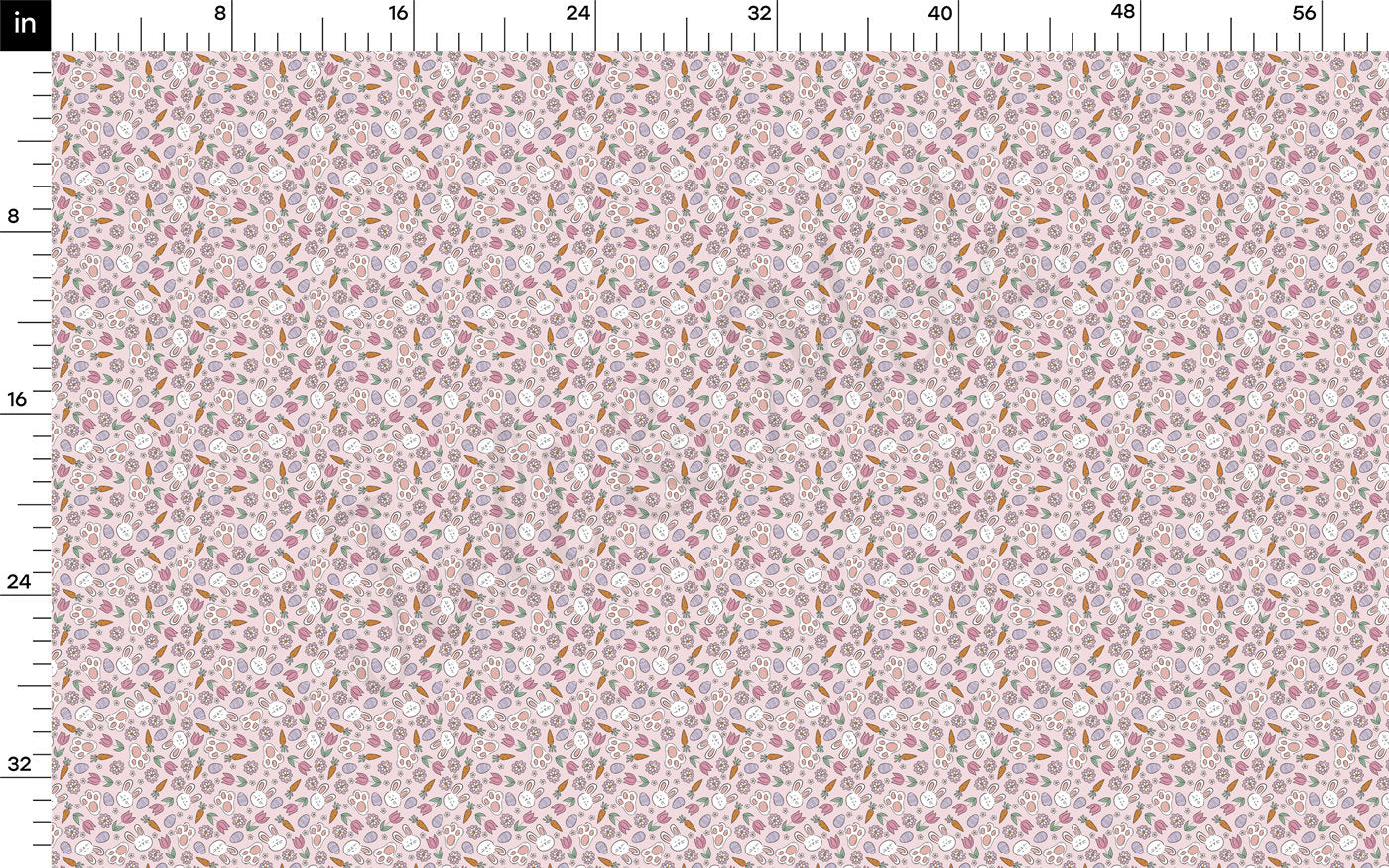 Rib Knit Fabric   RBK2110 Easter