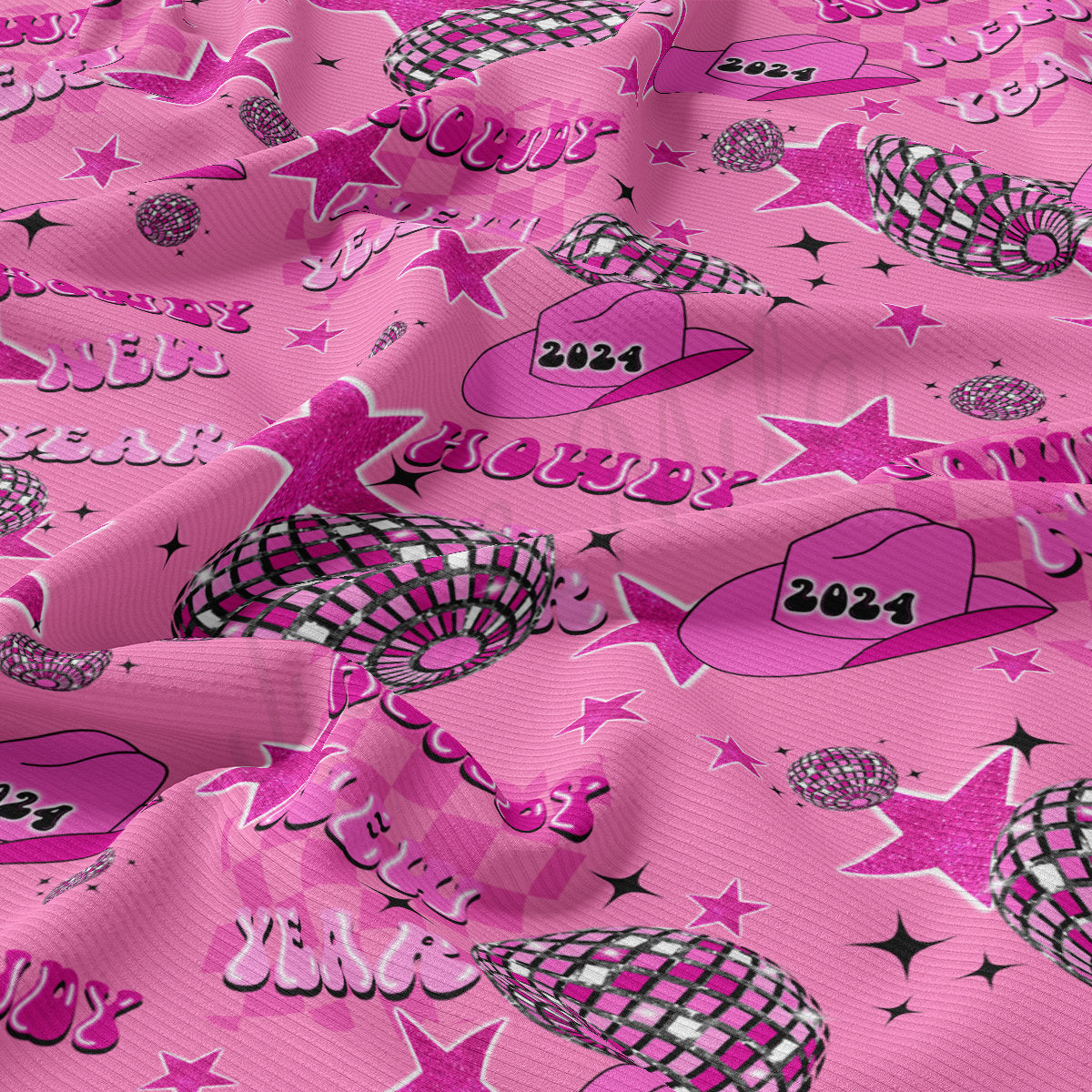 Rib Knit Fabric  RBK2138