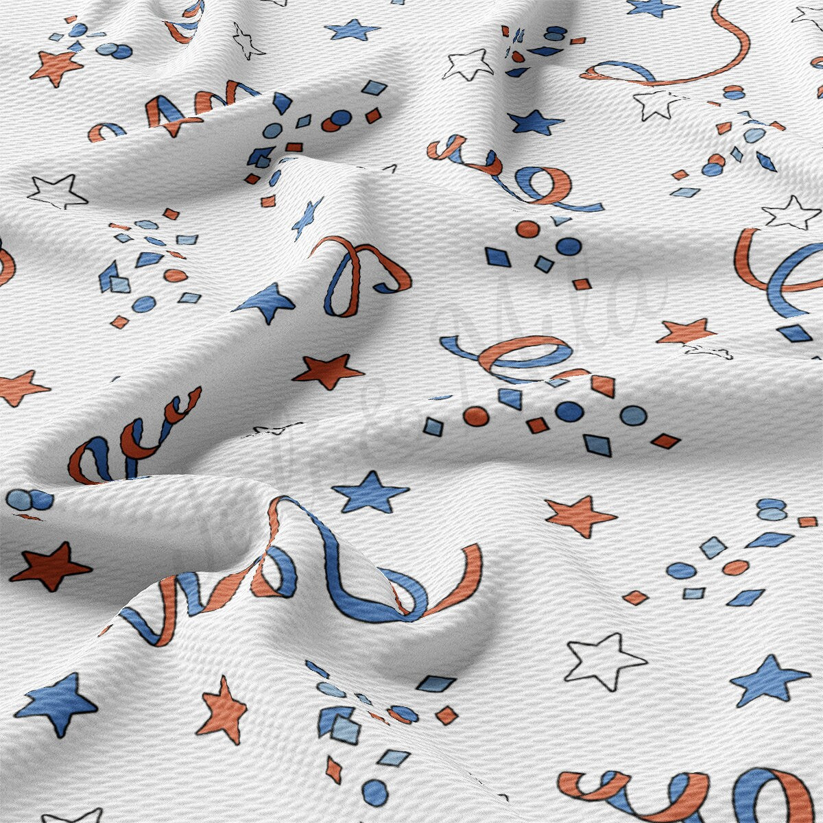Bullet Fabric 4th of July Patriotic Fabric AA2160