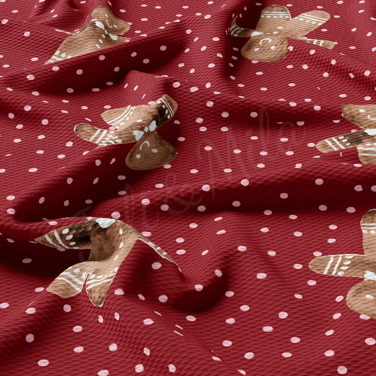 Christmas Bullet Fabric AA2201